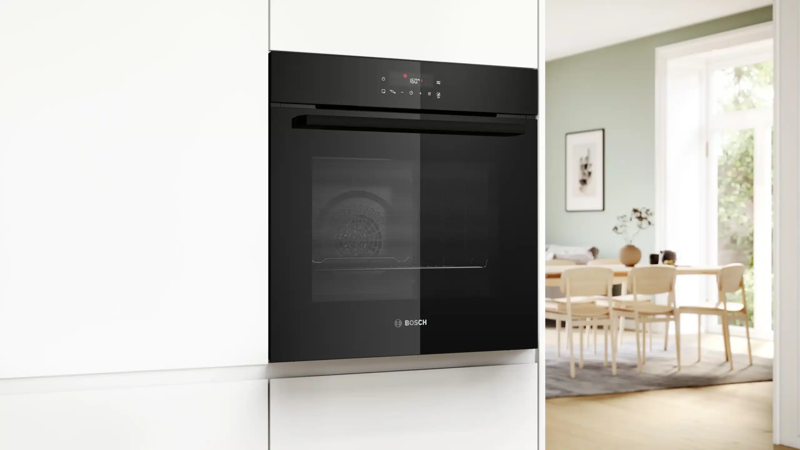 תנור פירולוטי BOSCH בוש HBA571BB4 Serie 2