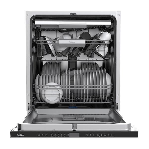 מדיח כלים רחב אינטגרלי מלא WQP12W7703M 6477 מידאה MIDEA