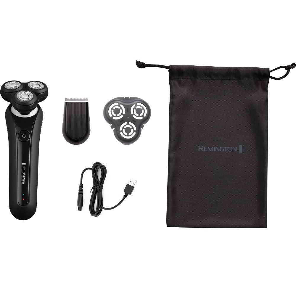 מכונת גילוח נטענת יבש/רטוב Remington רמינגטון Limitless X5 XR1750