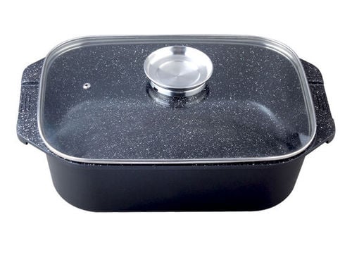רוסטר יציקה גדול 7.7 ליטר 22599 La Kitchenette לה קיטשנט