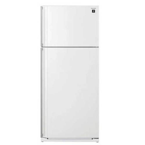 מקרר מקפיא עליון 586 ליטר Sharp SJ3840WH שארפ לבן