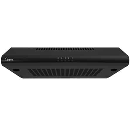קולט אדים להתקנה מתחת לארון מטבח Midea מידאה 60F49-B שחור 6573