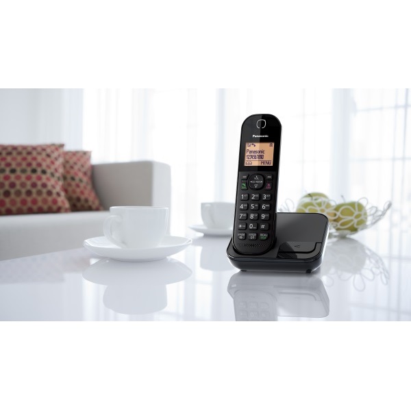 טלפון אלחוטי Panasonic פנסוניק KXTGC410MBB