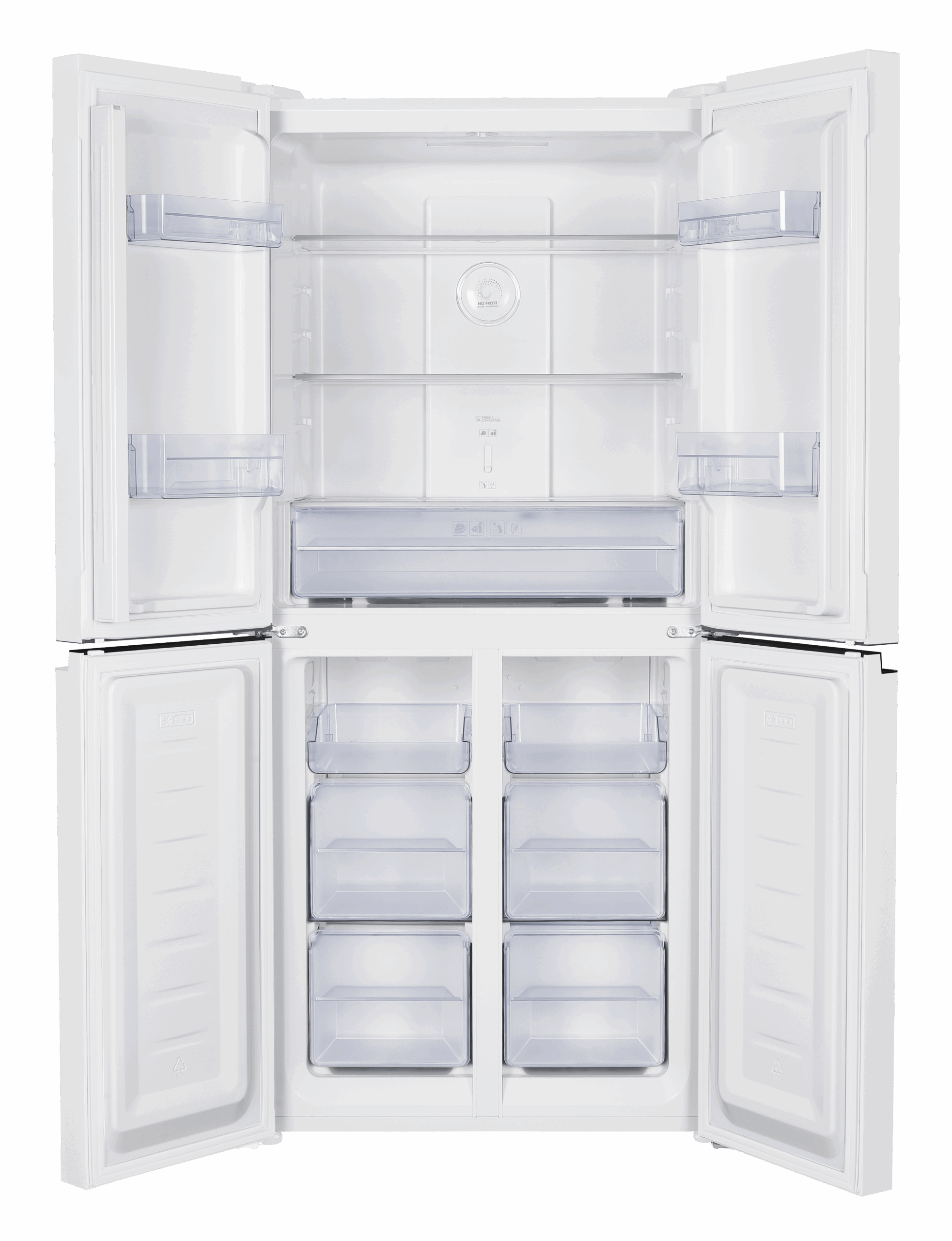 מקרר 4 דלתות אלקטרה ELECTRA EL404W לבן
