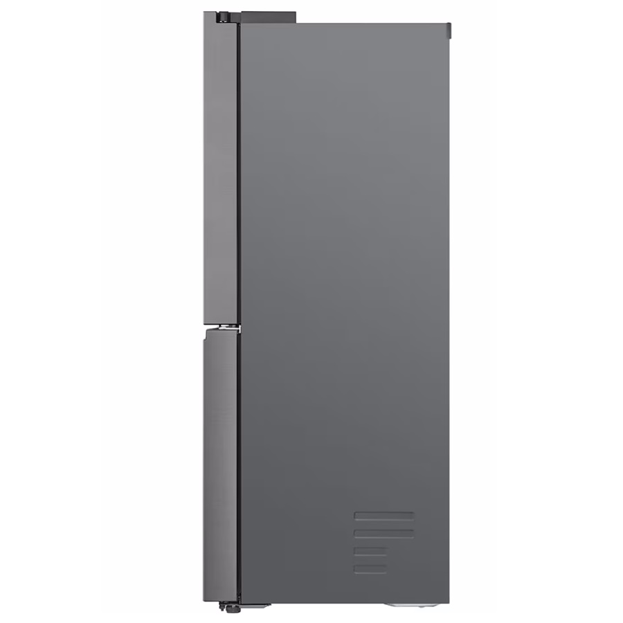 מקרר 4 דלתות אינוורטר - 665 ליטר LG אל ג'י GR-728S נירוסטה – תמונה 6