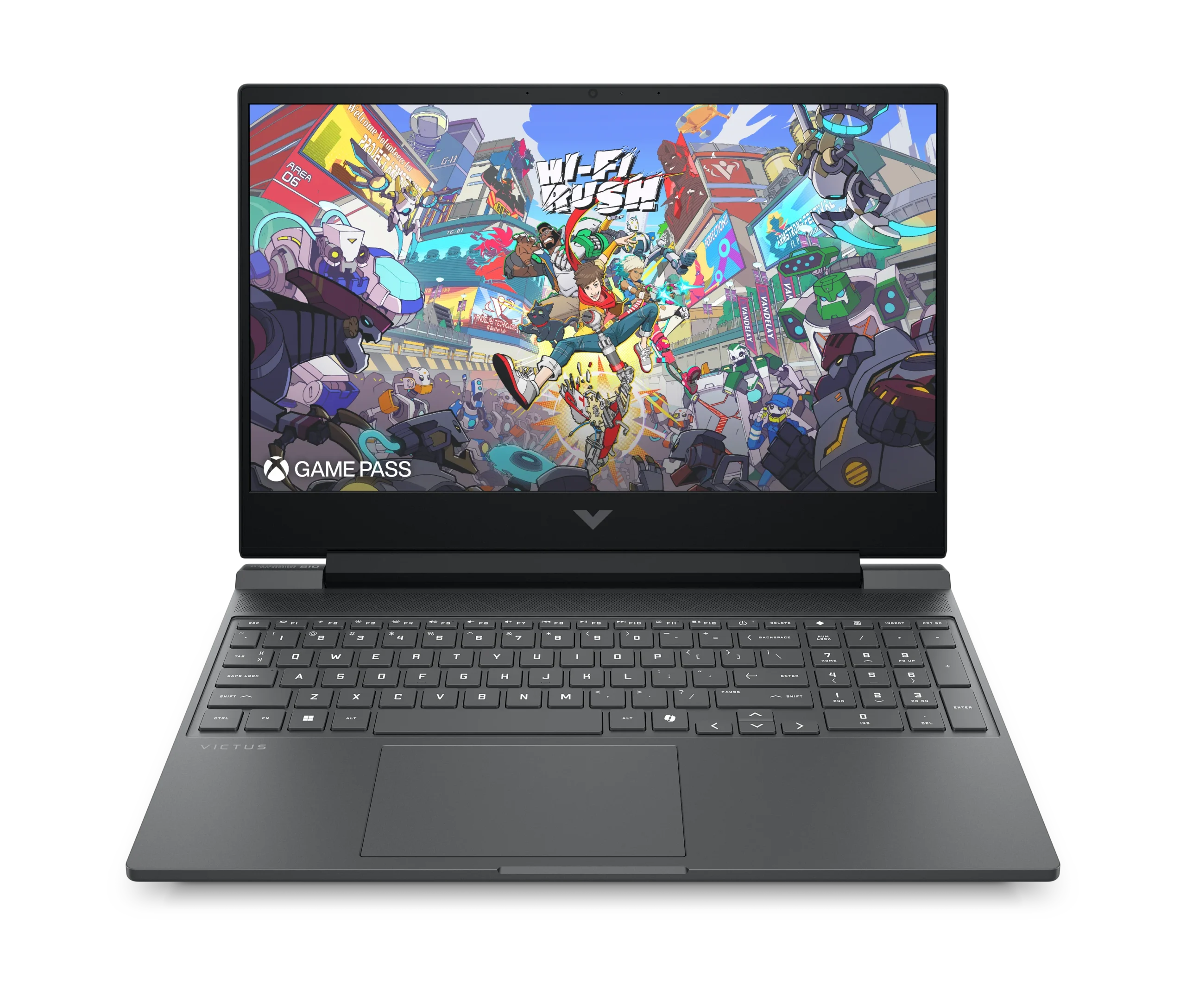 מחשב נייד HP Victus 15-fa2052nj - Core 7-240H|24GB|1TB|15.6|5050|DOS|3YR | C93FPEA