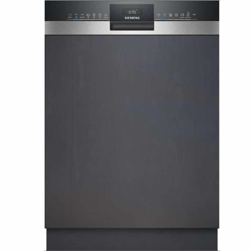 מדיח כלים רחב חצי אינטגרלי Siemens סימנס iQ300 SN53HS01AE