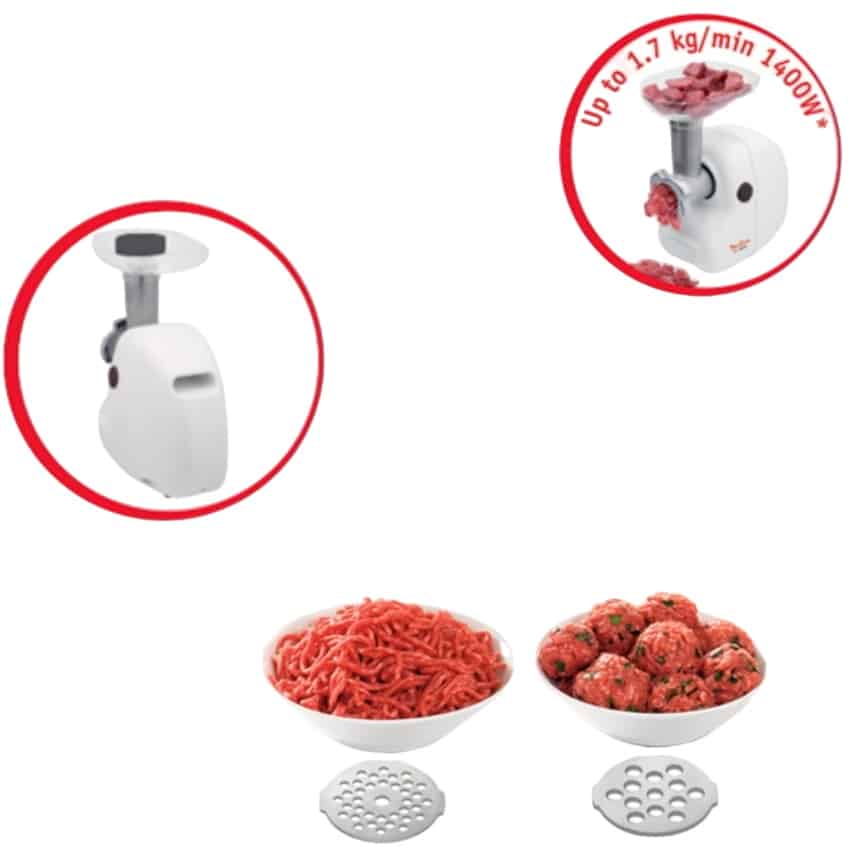 מטחנת בשר Moulinex מולינקס ME208139 – תמונה 5