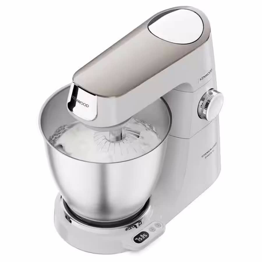 מיקסר מקצועי כולל משקל דיגיטלי מובנה Kenwood קנווד KVL65.001WH לבן