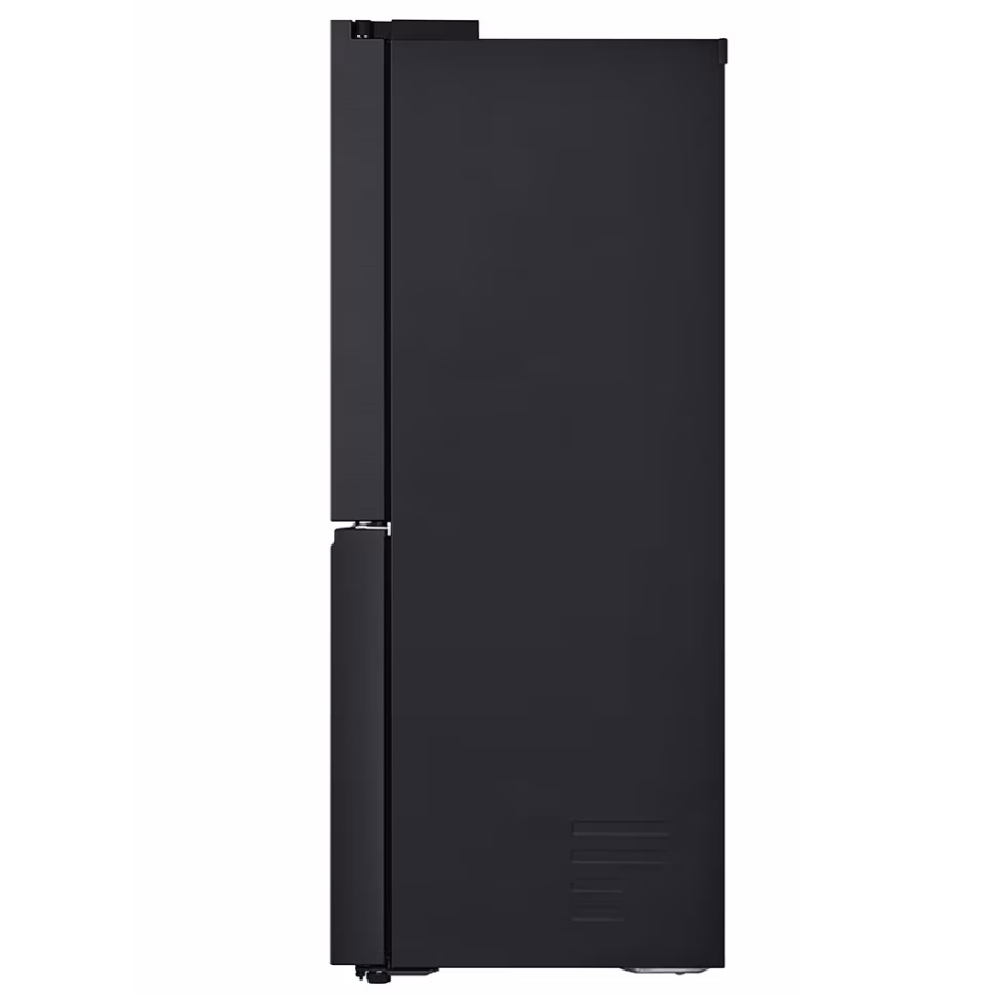מקרר 4 דלתות אינוורטר - 665 ליטר LG אל ג'י GR-728B נירוסטה מושחרת – תמונה 7