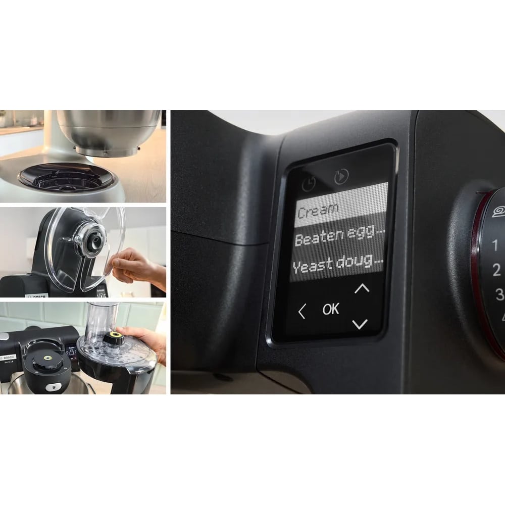 מיקסר מקצועי 5.5 ליטר Bosch בוש MUMS6ZS00