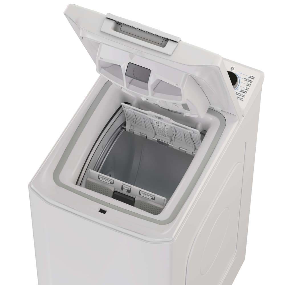 מכונת כביסה פתח עליון 6 ק"ג Crystal קריסטל WC6000