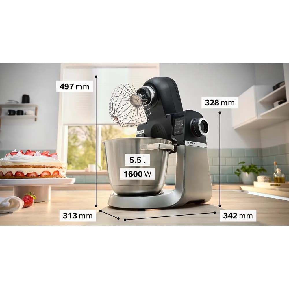 מיקסר מקצועי 5.5 ליטר Bosch בוש MUMS6ZS00