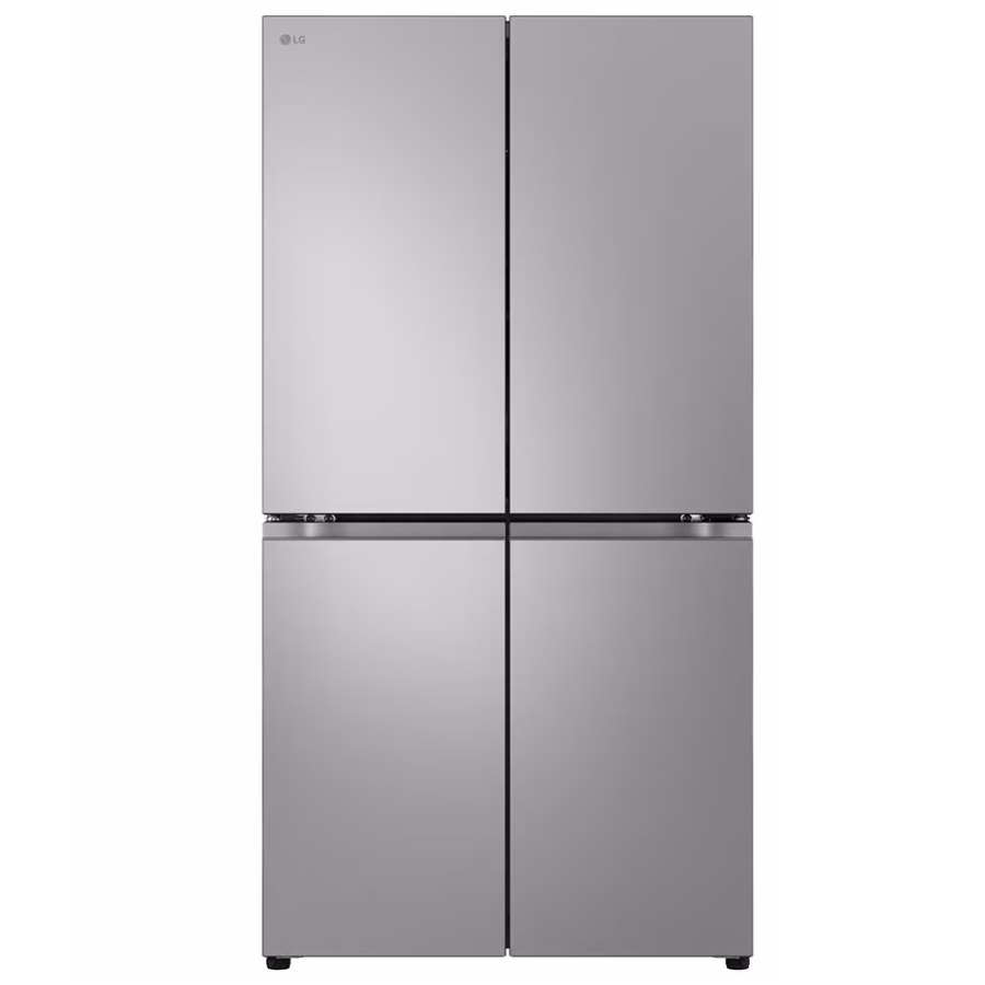 מקרר 4 דלתות אינוורטר - 665 ליטר LG אל ג'י GR-728S נירוסטה