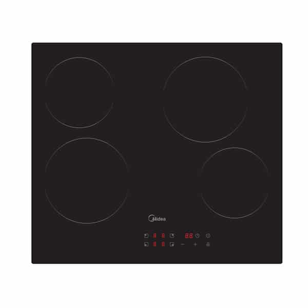 כיריים קרמיות 4 מוקדי בישול MIDEA MC6F6002R242 6746 מידאה