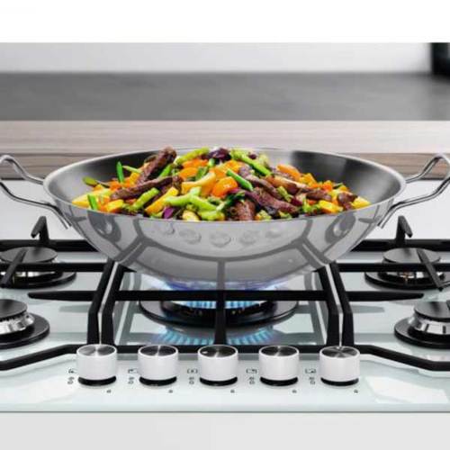 כיריים גז זכוכית 5 להבות Electrolux אלקטרולוקס KGG75362W
