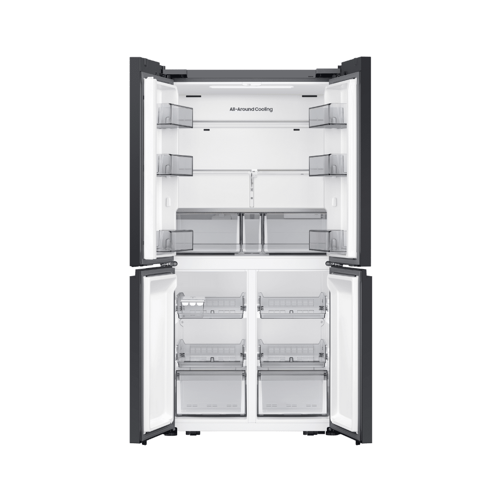 מקרר 4 דלתות 636 ליטר SAMSUNG סמסונג RM70F63REWML
