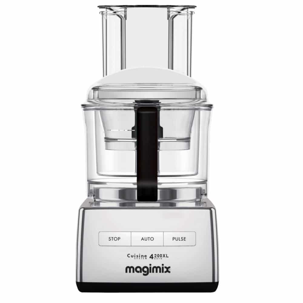 מעבד מזון מקצועי Magimix מג'ימיקס CS4200JCBXL Premium כרום מבריק