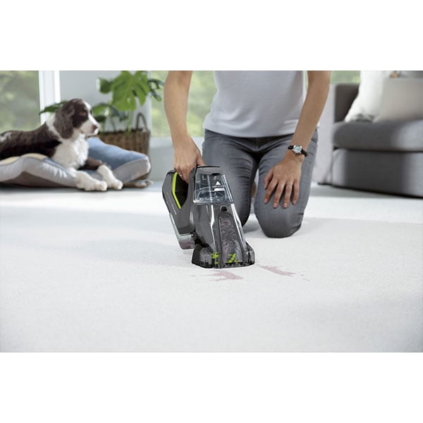 שואב ושוטף שטיחים וריפודים אלחוטי Bissell ביסל 2982N Pet Stain Eraser Turbo 4221