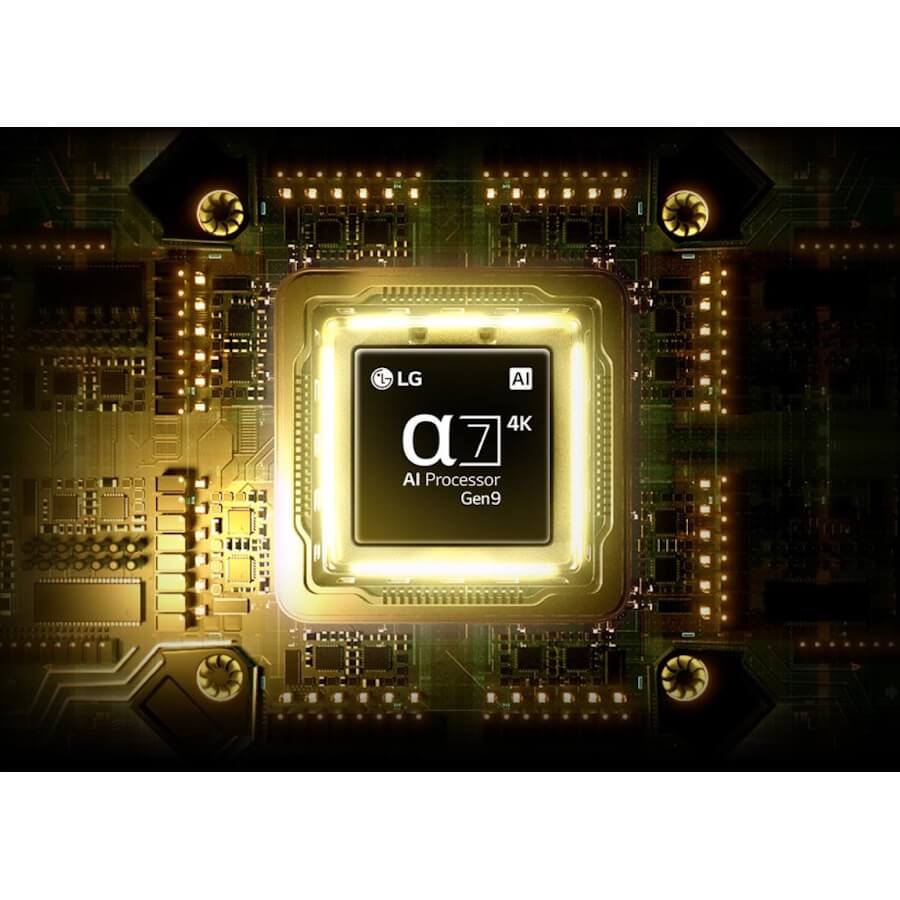 טלוויזיה חכמה 43" LG NANO UHD AI אל ג'י 43NU840B6LA – תמונה 4