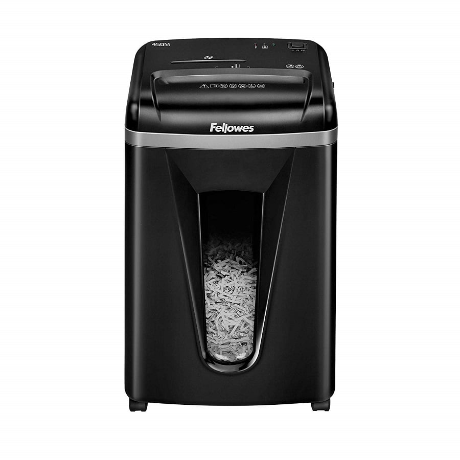 מגרסת נייר Fellowes פלואוס 450M