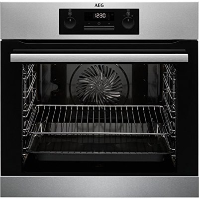 תנור בנוי פירוליטי ניקוי עצמי AEG BPB331020M א.א.ג
