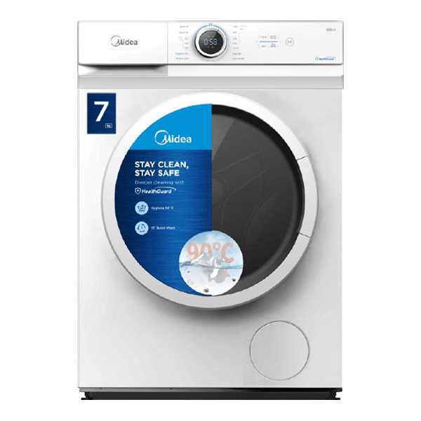 מכונת כביסה חזית 6 ק"ג MF100W60/WIL 6443 מידאה MIDEA