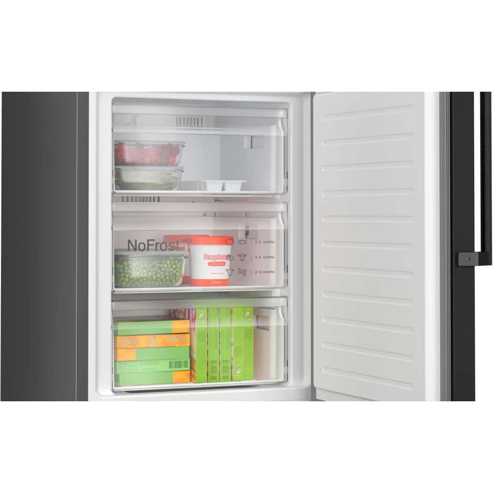 מקרר מקפיא תחתון 321 ליטר Bosch בוש Serie 4 KGN36VXCT