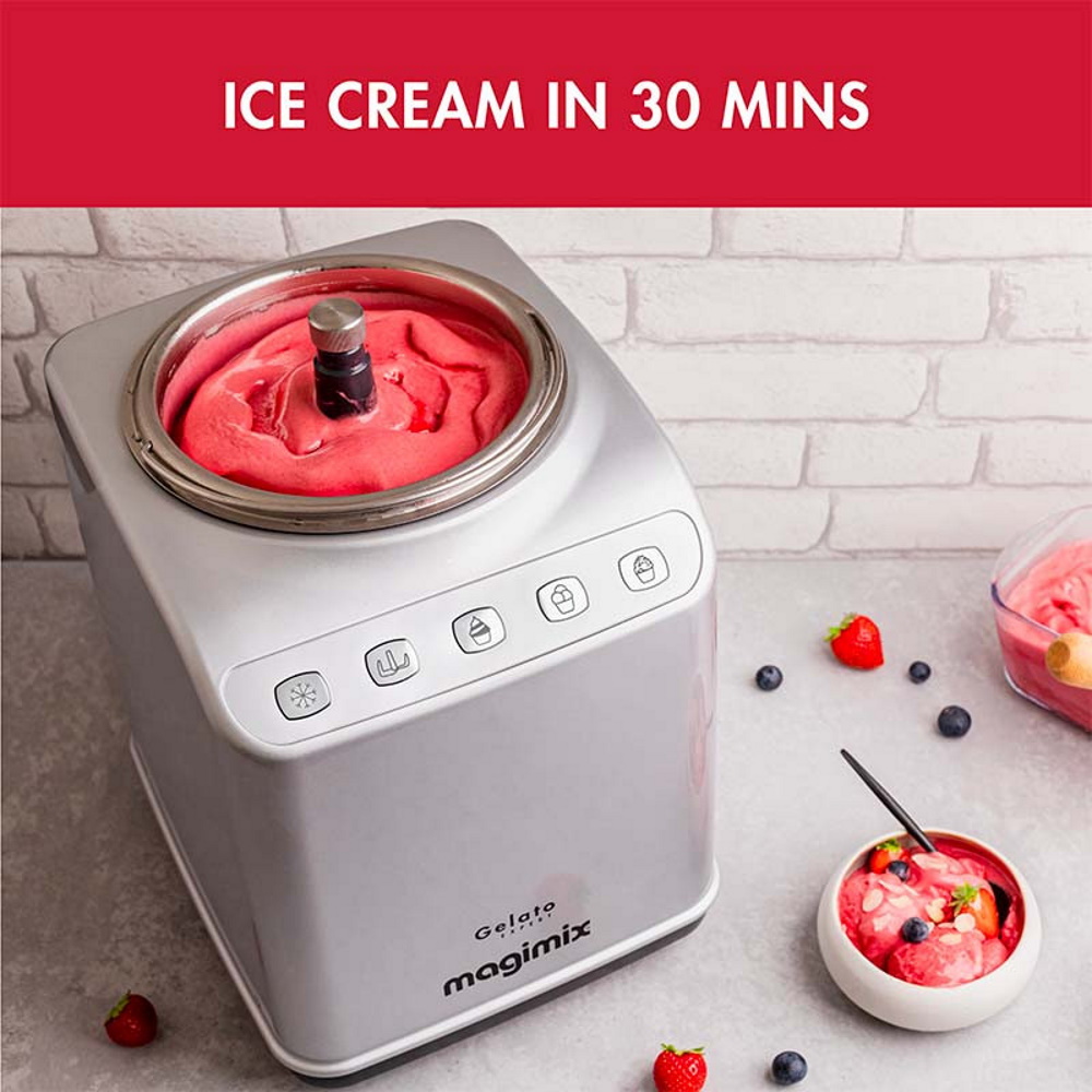 מכונת גלידה מקצועית 4 ליטר Magimix מג'ימיקס Gelato Expert – תמונה 6
