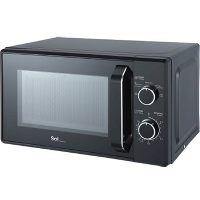 מיקרוגל מכני 20 ליטר Sol סול SL7840 שחור