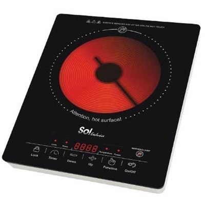כיריים חשמליות Sol SL1155 סול
