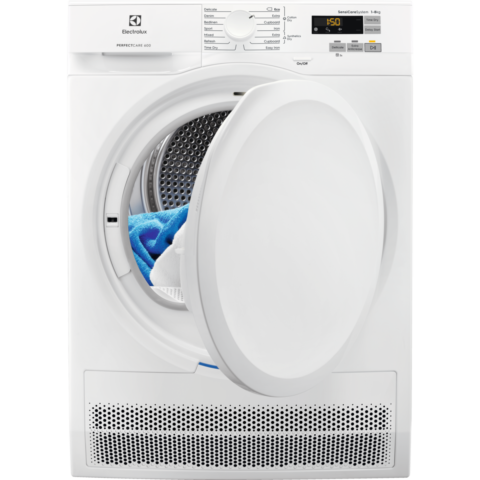 מייבש כביסה קונדנסור 8 ק"ג EW6C5852CM Electrolux אלקטרולוקס