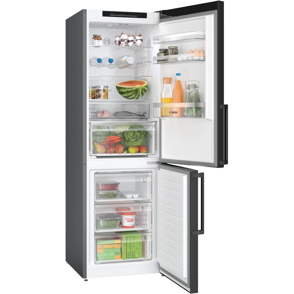 מקרר מקפיא תחתון 321 ליטר Bosch בוש Serie 4 KGN36VXCT