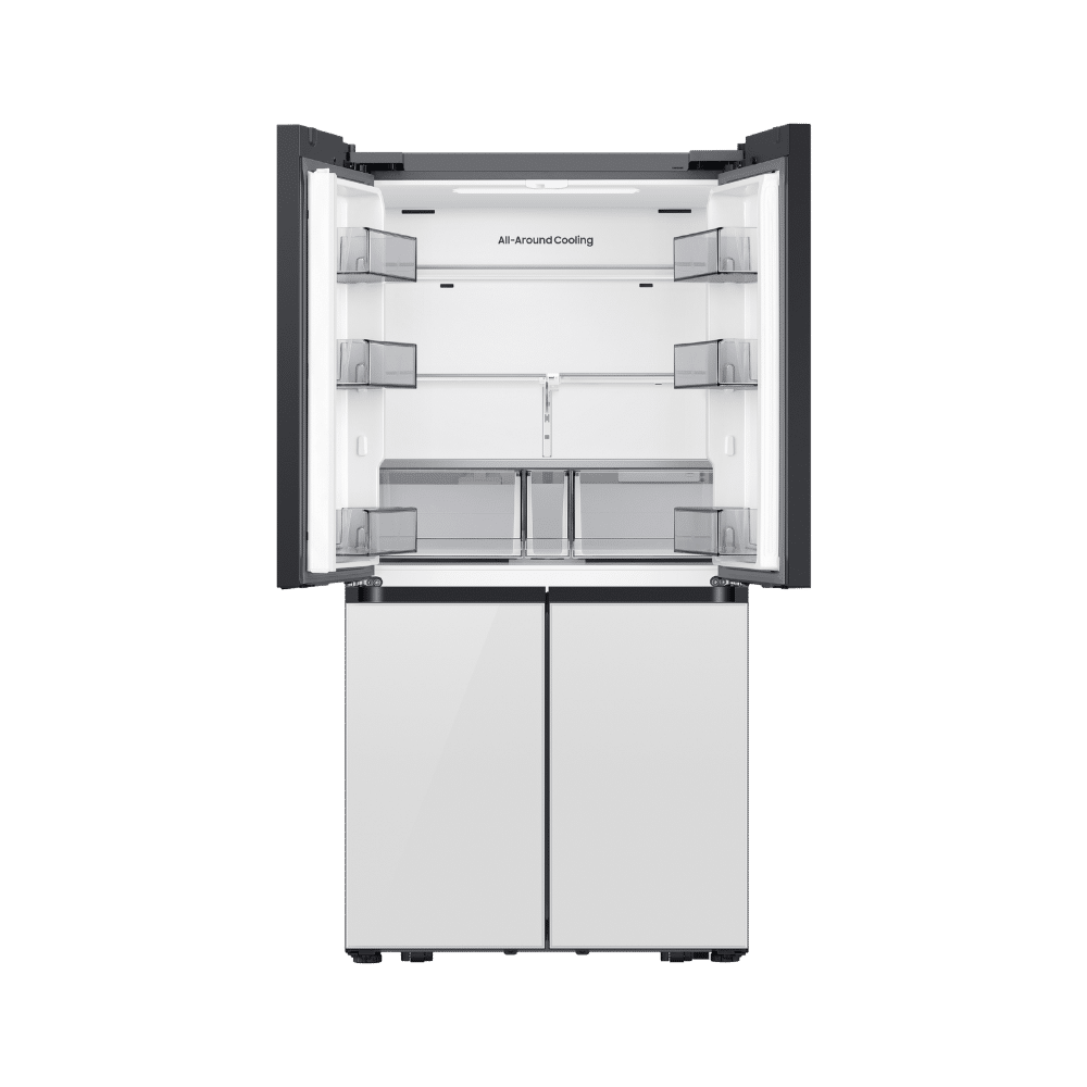 מקרר 4 דלתות 636 ליטר SAMSUNG סמסונג RM70F63REWML