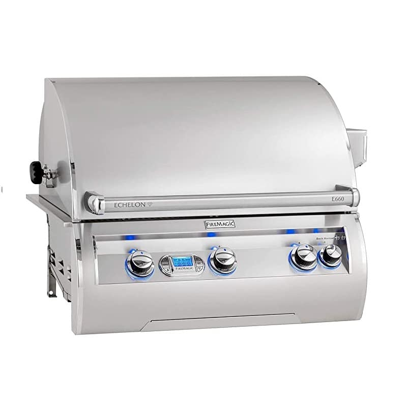 גריל בנוי דיגיטלי E660i 4E1P-EC | CD008085 – תמונה 14