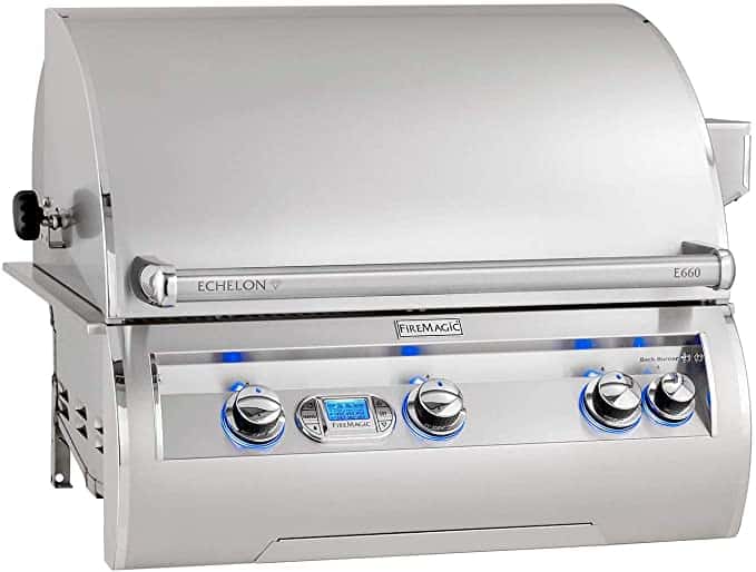 גריל בנוי דיגיטלי E660i 4E1P-EC | CD008085 – תמונה 10