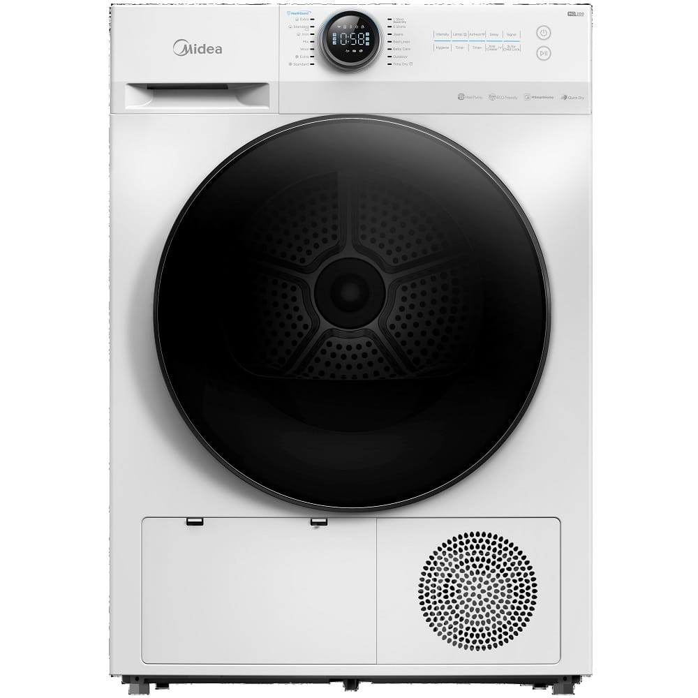 מייבש כביסה 10 ק"ג משאבת חום MDL100CH03B/B07EW 6447 מידאה MIDEA