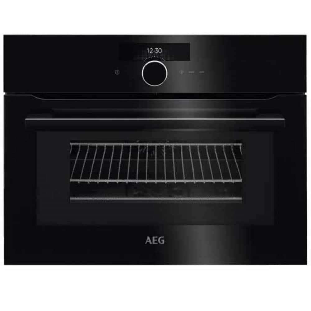 תנור בנוי משולב מיקרוגל 43 ליטר AEG א.א.ג. Horizon KMK965000B