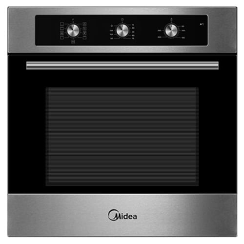 תנור אפייה בנוי MIDEA מידאה Midea 65DME30007S/6770 – צבע נירוסטה