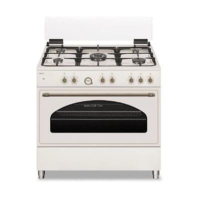 תנור עומד 90 ס”מ עיצוב רטרו FJC9060B פוג'יקום Fujicom