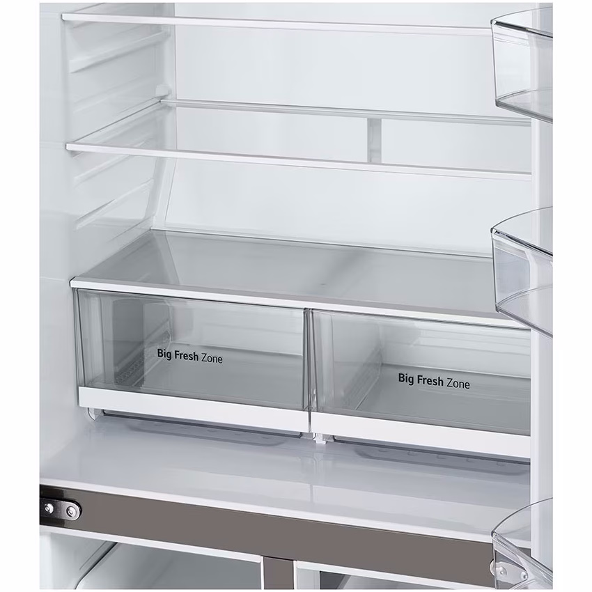 מקרר 4 דלתות LG אל ג'י GR-B628BE – תמונה 5