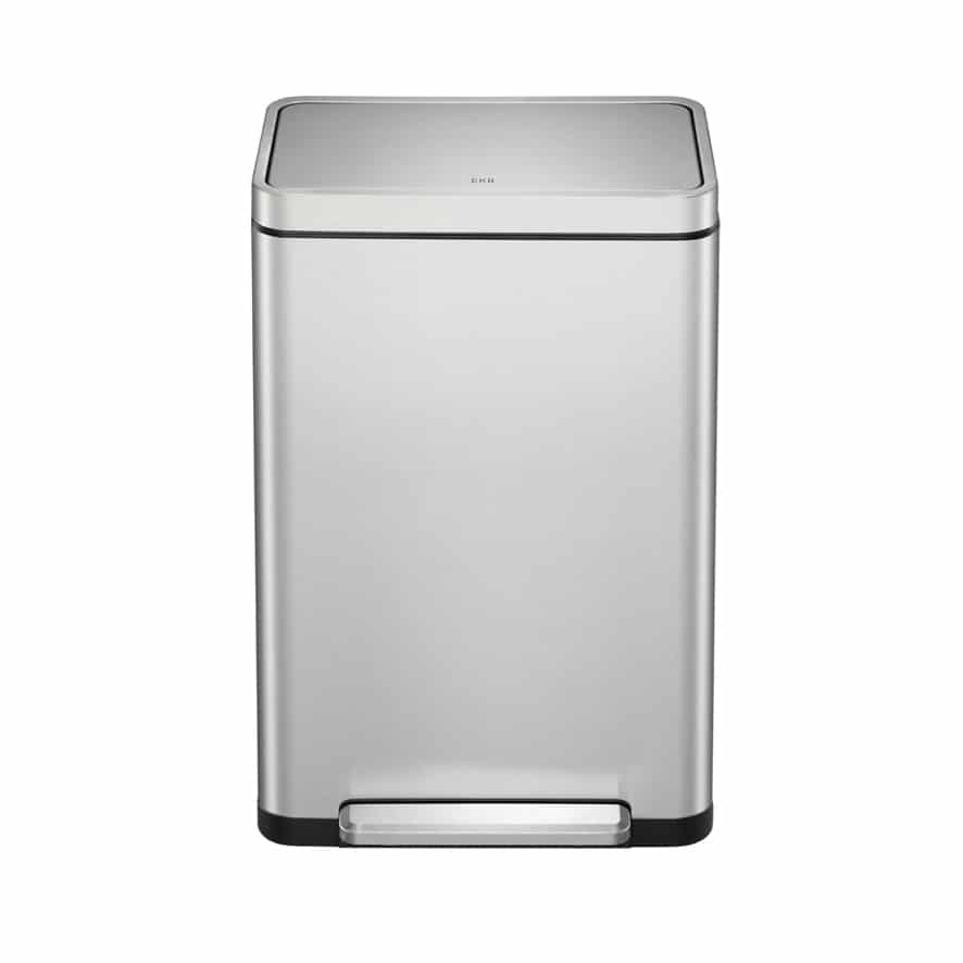 פח דוושה איכותי 45 ליטר EKO אקו X-CUBE EK9368MP