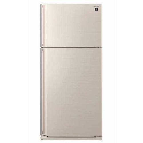 מקרר מקפיא עליון 586 ליטר Sharp SJ3840BE שארפ בז'
