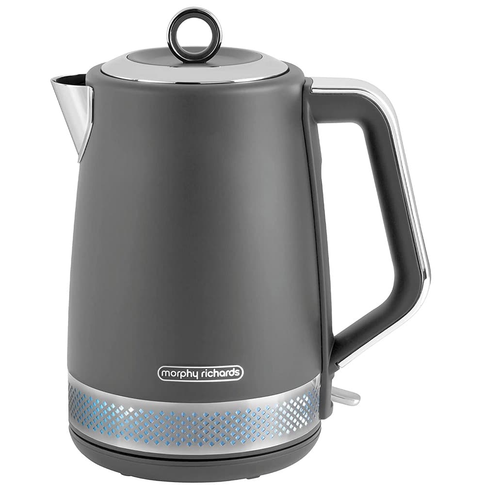 קומקום חשמלי 1.7 ליטר Morphy Richards מורפי ריצ'ארדס 108022 אפור