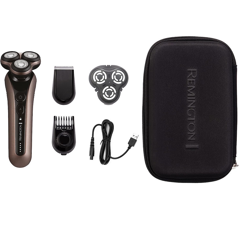 מכונת גילוח נטענת יבש/רטוב Remington רמינגטון Limitless X9 XR1790