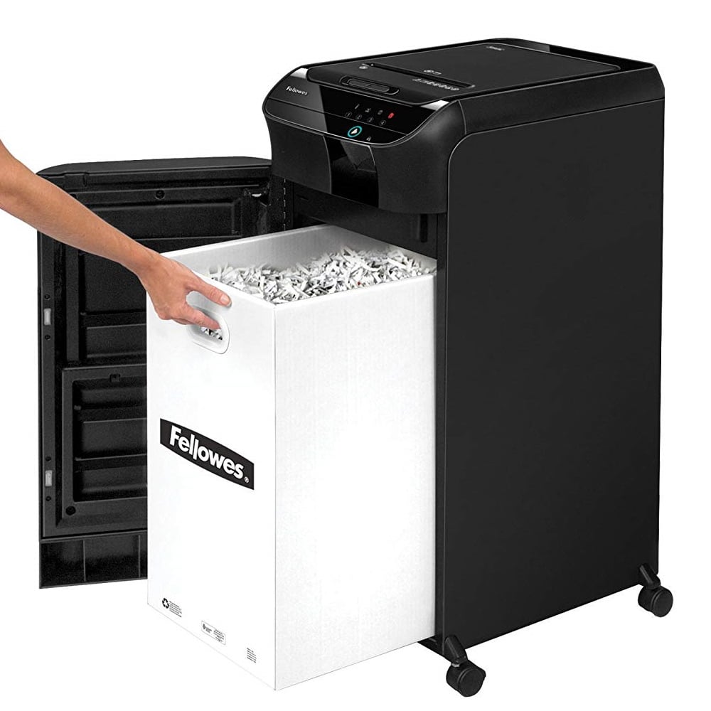 מגרסת נייר אוטומטית Fellowes פלואוס AutoMax 550C