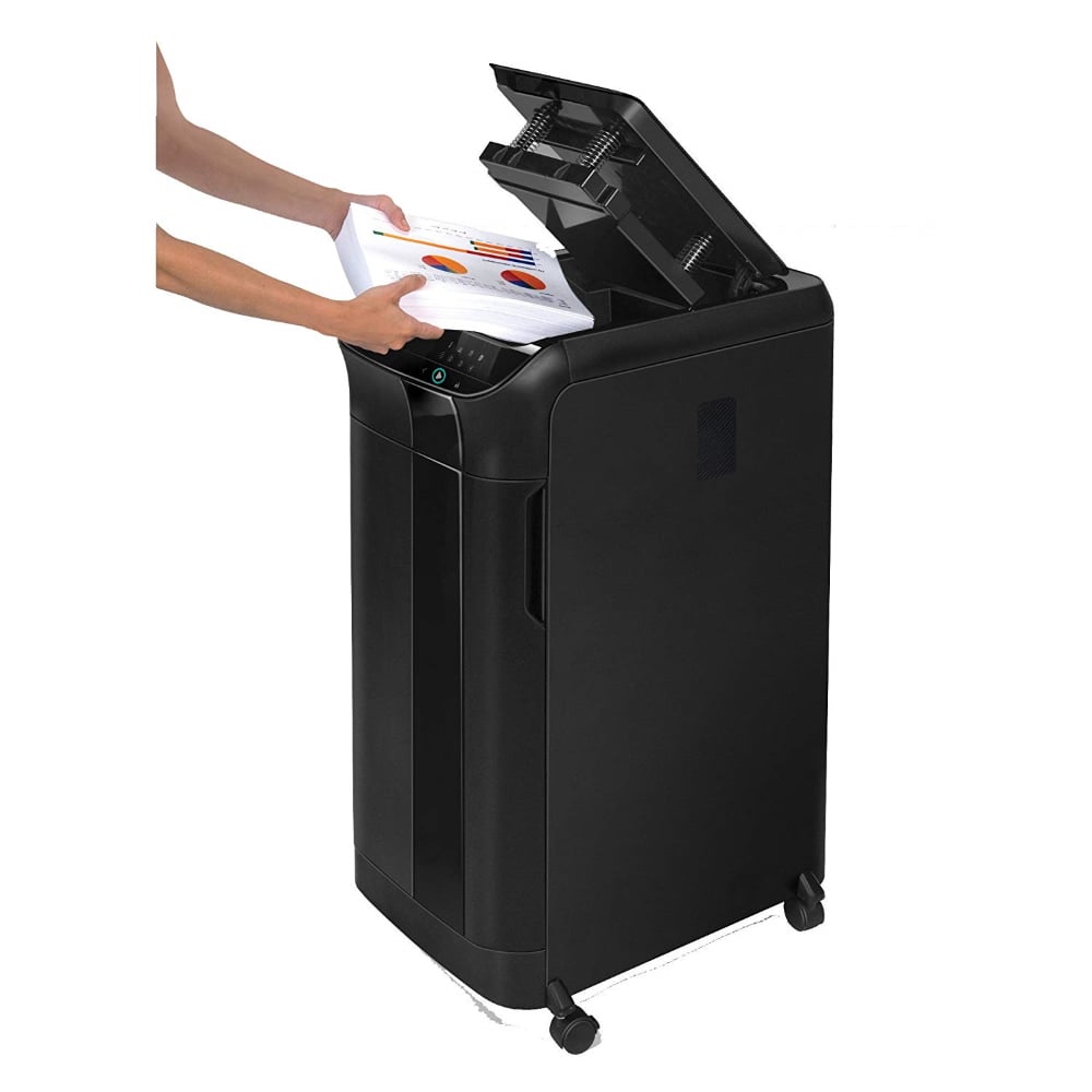 מגרסת נייר אוטומטית Fellowes פלואוס AutoMax 550C