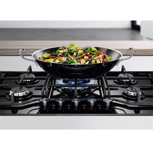 כיריים גז זכוכית 5 להבות Electrolux אלקטרולוקס KGG7536K