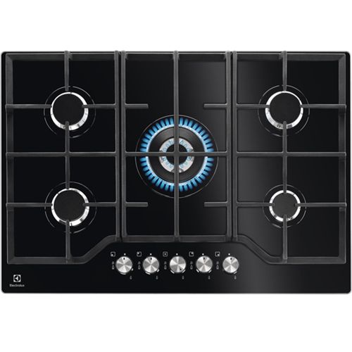 כיריים גז זכוכית 5 להבות Electrolux אלקטרולוקס KGG7536K