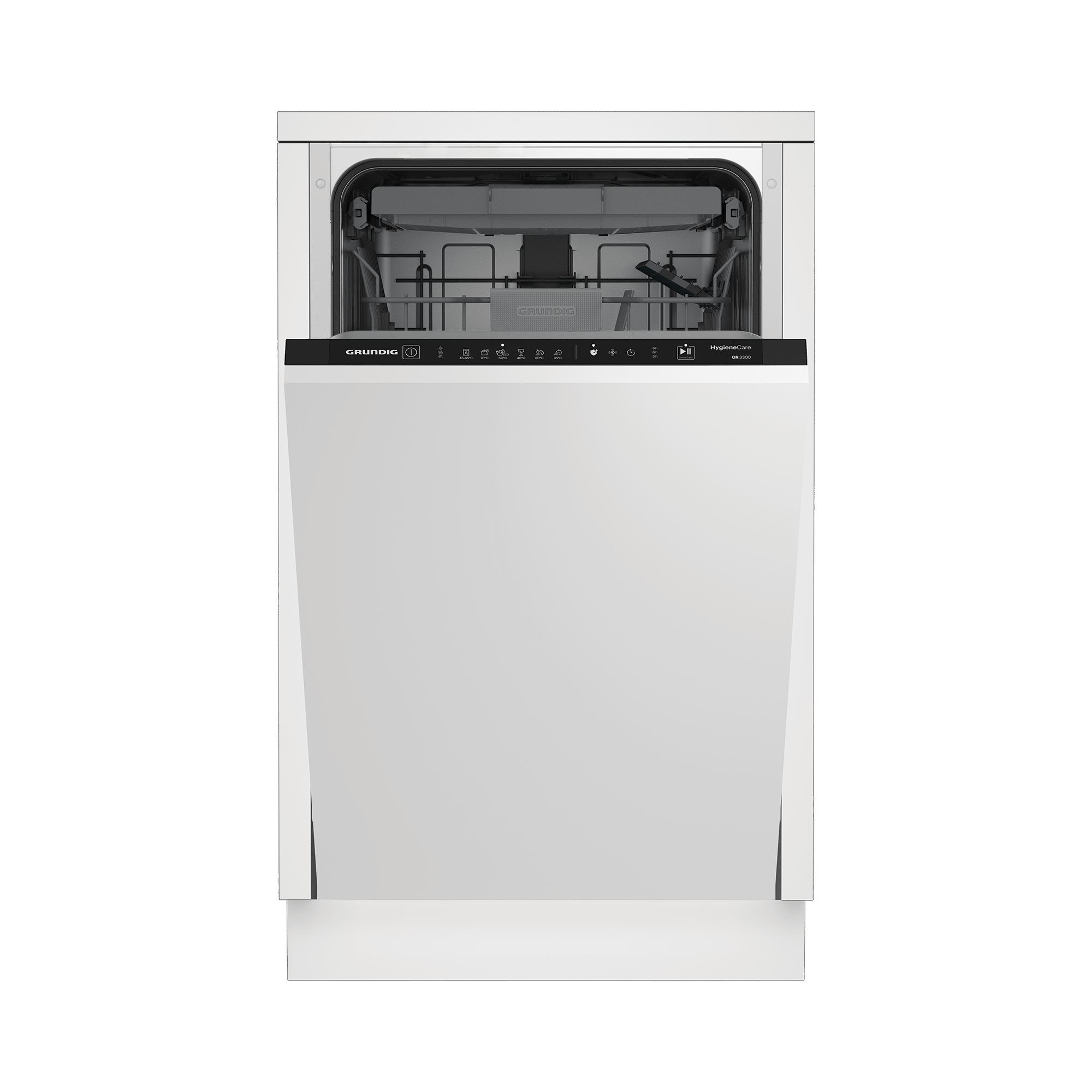 מדיח כלים אינטגרלי צר GRUNDIG גרונדיג GSVP2150Q